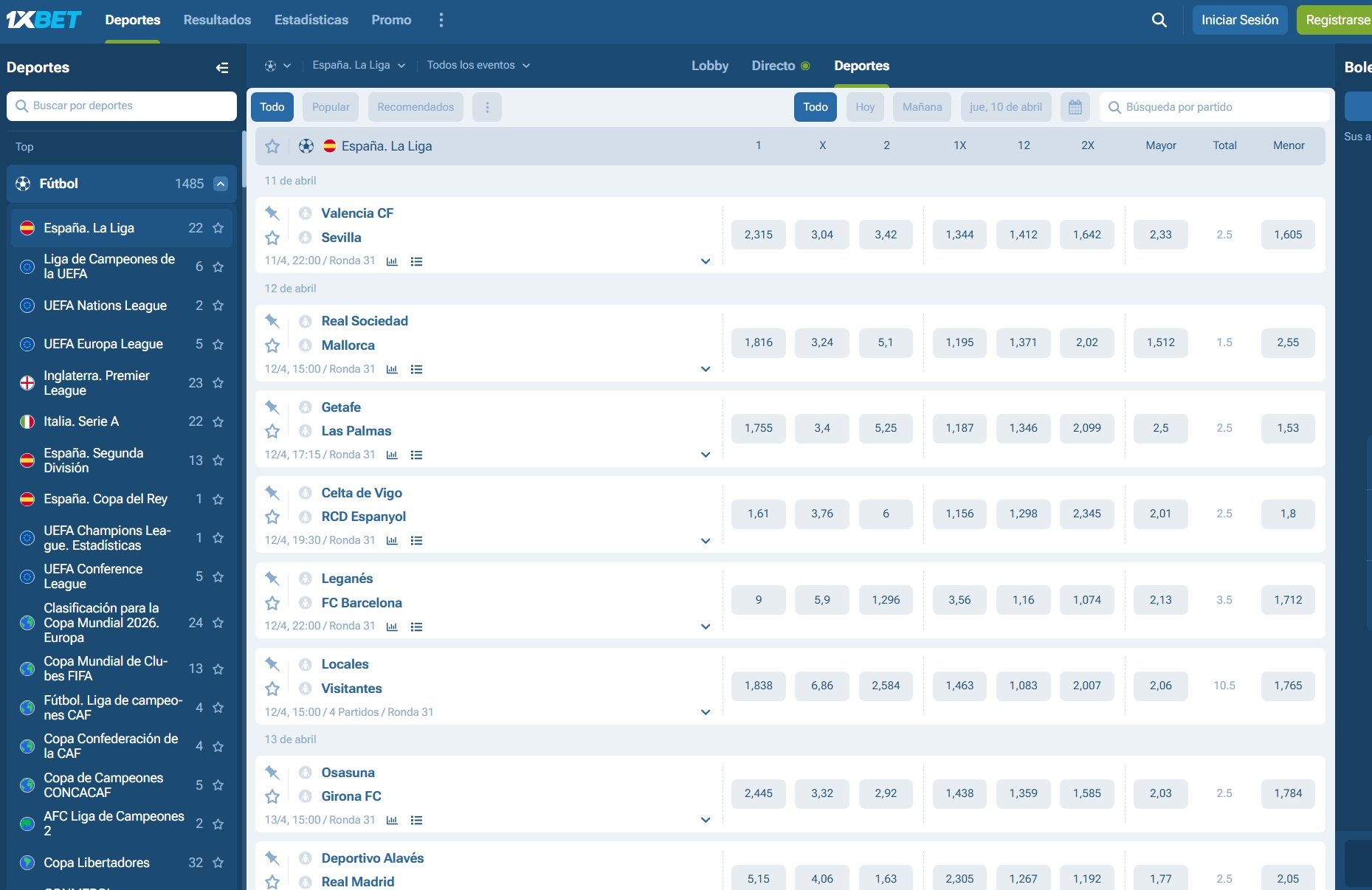 1xbet